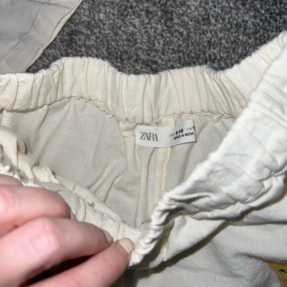 Zara Kids Embroidered Matching Set - Picture 9 of 11